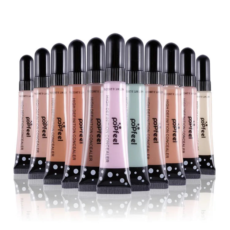 11 Colors for Choose Silky Concealer Foundation Private Label Liquid Face Concealer
