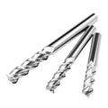 Jinchuan Uncoated Carbide End Mill CNC Tool Milling Cutter Aluminum Alloy 1-20mm Diameter 35 Helix Customized ODM OEM MOQ 10