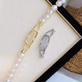 C512 7-8mm 925 Sterling Silver 18K Gold Plated Pearl Clasp for Jewelry Wholesale Metal Cord Ends Clasp Necklace/bracelet Clasp