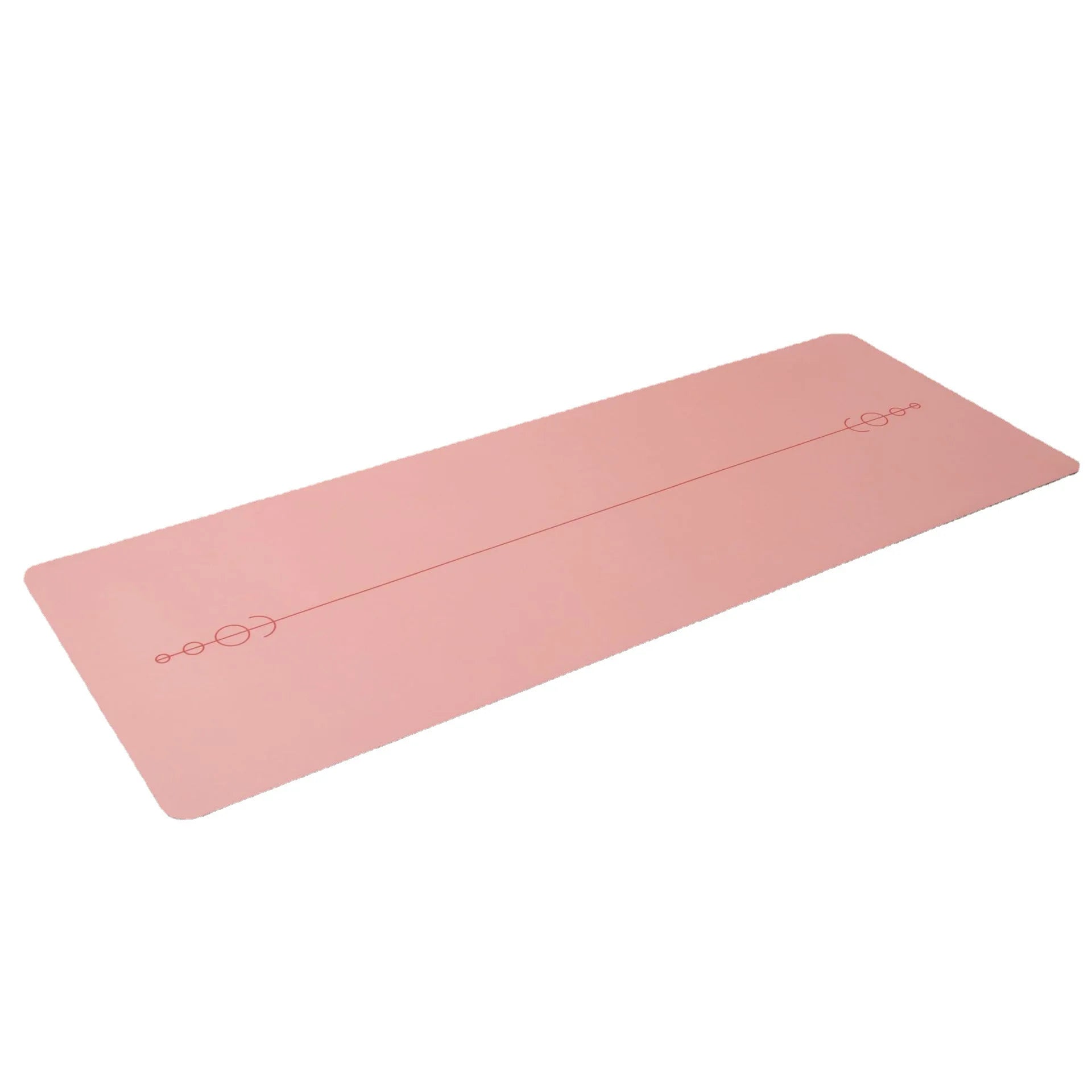 BYT 2025 OEM Private Label PU Polyurethane Natural Rubber Yoga Mat Exercise Mat