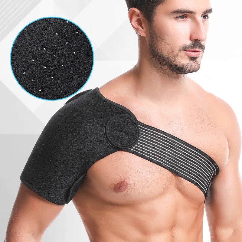 Shoulder Stability Brace With Pressure Pad Adjustable Shoulder Brace Support
