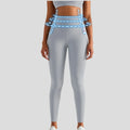 New Arrival High Waist Tummy Control Gym Yoga Pants Custom Wholesale Solid Pattern Outdoor Running Fitness Training Leggings