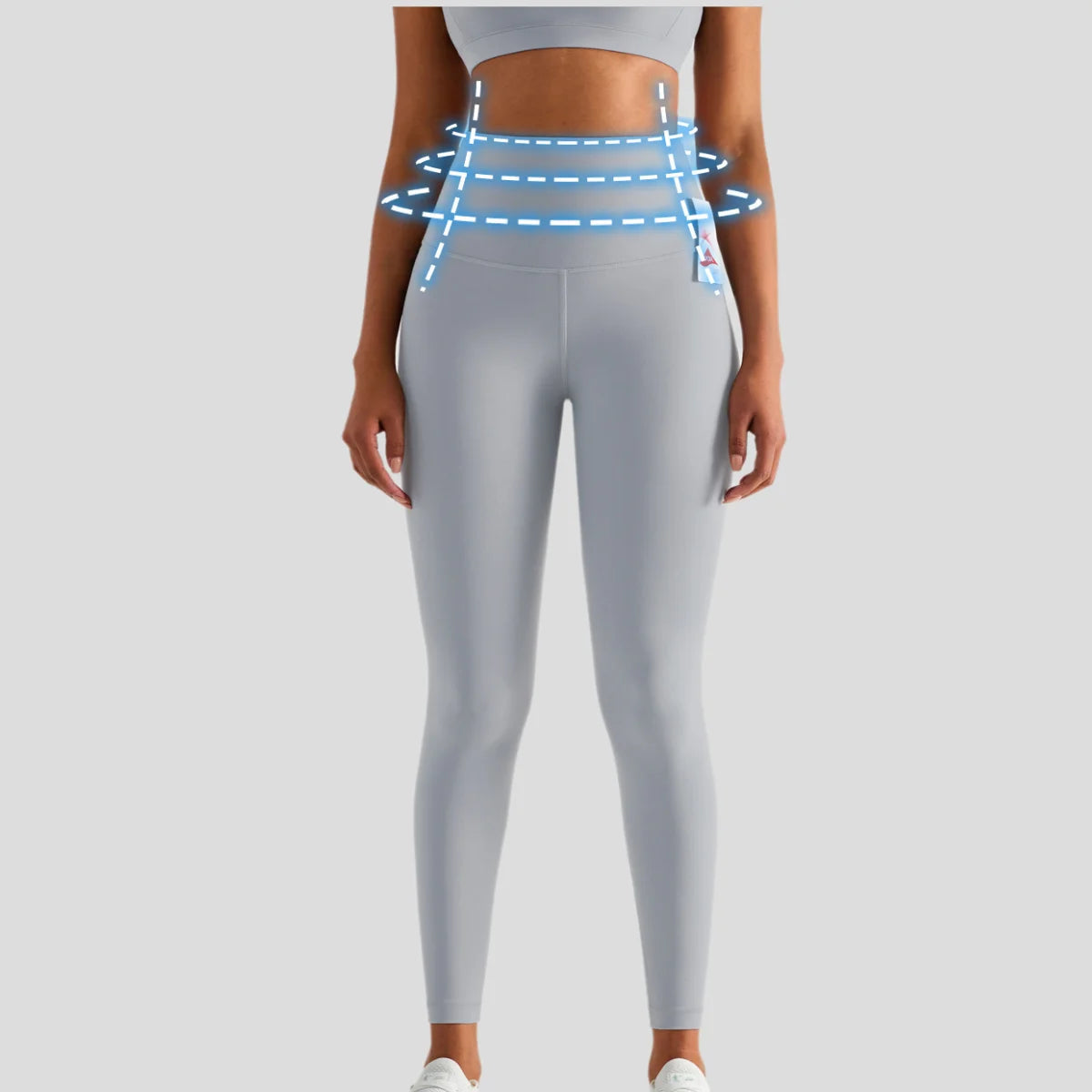 New Arrival High Waist Tummy Control Gym Yoga Pants Custom Wholesale Solid Pattern Outdoor Running Fitness Training Leggings
