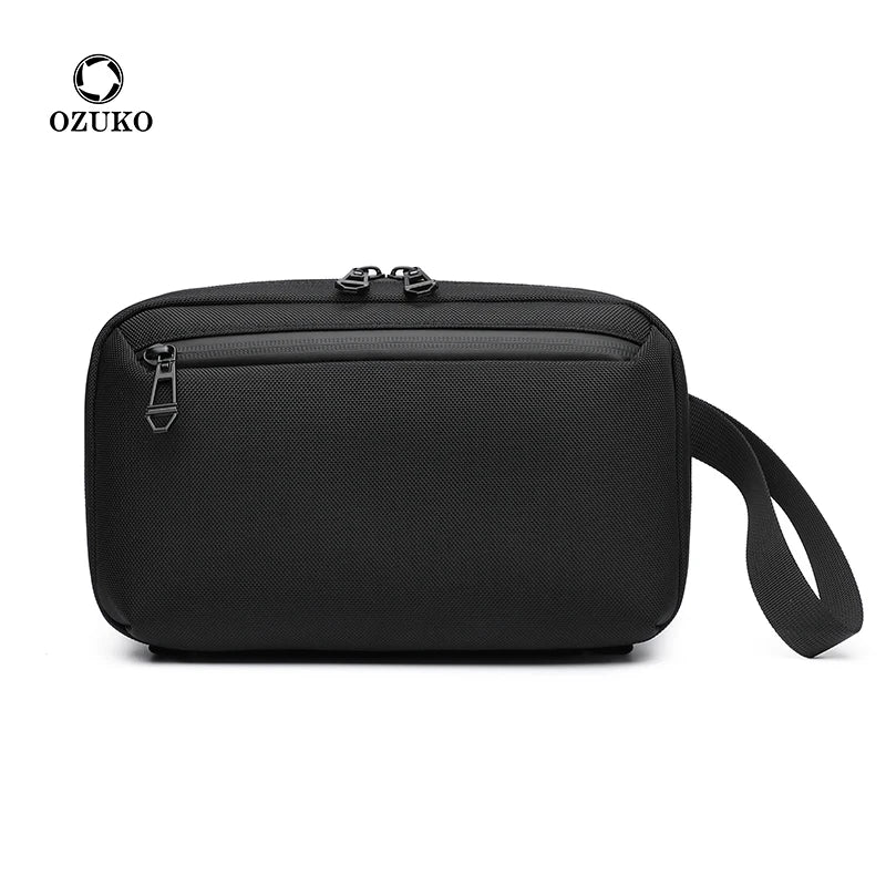 Ozuko 9673 Toiletry Zipper PouchTech BagElectronic Organizer Travel CaseStorage Pouches for Organization