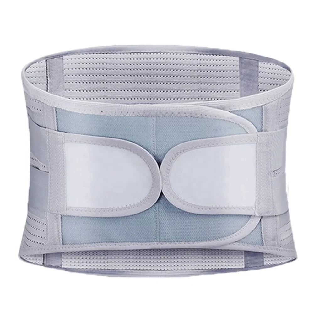 Metal Panel Support Self Heating Tourmaline Back Brace Waist Support Belt Lumbar Brace Belt