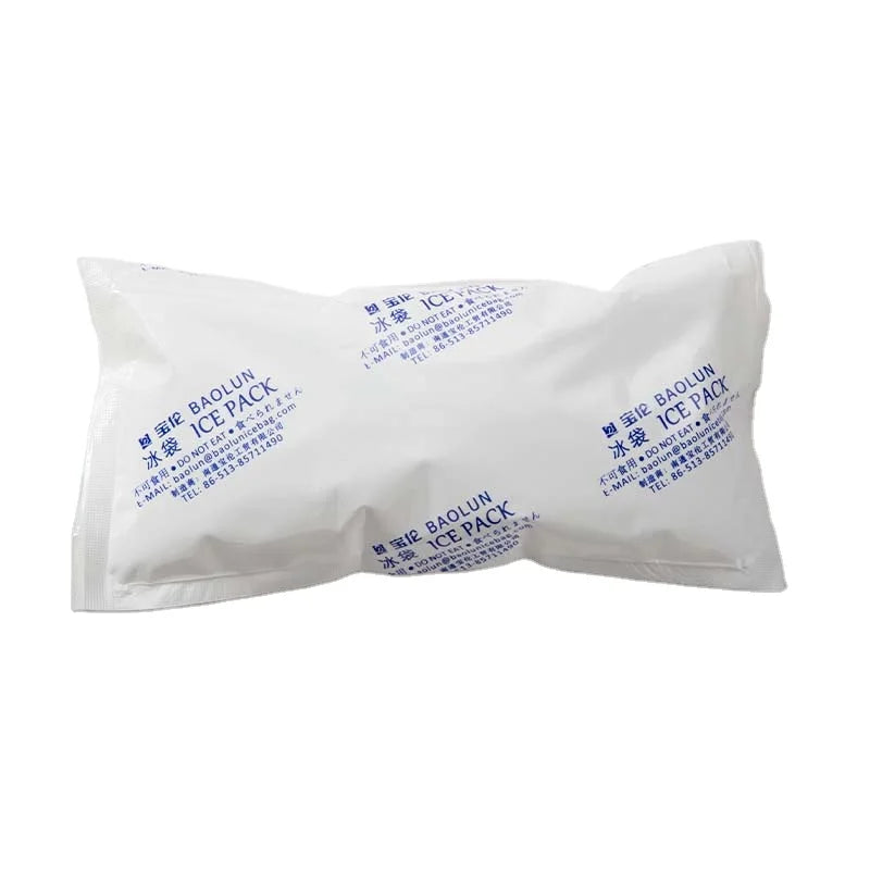 Baolun Eisbeutel 20*95 cm 350ml Ice Gel Pack for Shipping Delivery Food Fresh