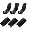 Custom Bike Wall Mount Pedal Hook Heavy Duty Horizontal Wall Parking Wall-mounted Bike Rack for Garage Bicycle Storage Hanger