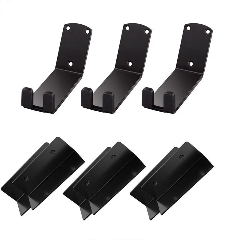 Custom Bike Wall Mount Pedal Hook Heavy Duty Horizontal Wall Parking Wall-mounted Bike Rack for Garage Bicycle Storage Hanger