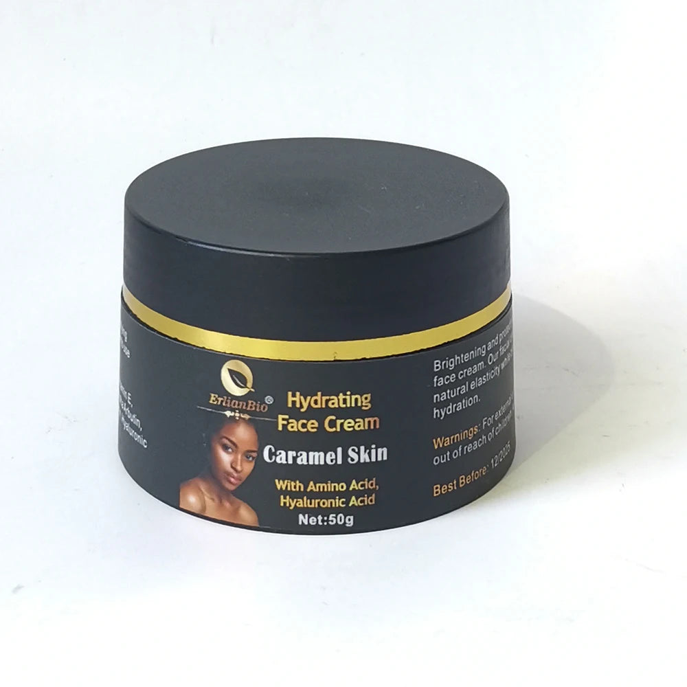 Erlianbio Beauty Skin Nice Smell Caramel Baby Face Skin Lightening Skin Whitening Face Cream Face Milk