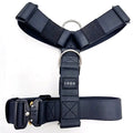 Luxury Tactical Heavy Duty Large Swivel Carabiners PVC & Iron Dog Harness with Personalized Options