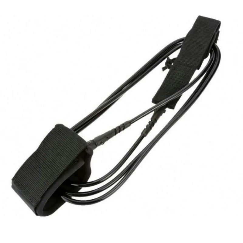 Lightweight Adjustable Recycled  Straight Surfboard Leash for All Types of Surfboards