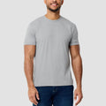 Wholesales Men's Gym Fit Soft Lightweight Cotton/Polyester Blank Short Sleeve T Shirts