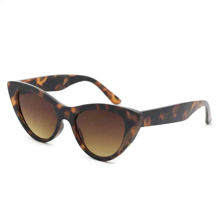 VIFF HP20900 Fashion Women Vintage Sun Glasses Retro Cat Eye Shades Sunglasses 2025