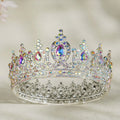 New Alloy Rhinestone Bridal Tiara Crown Headband Headpiece Wedding Hair Jewelry Bridal Hair Accessories
