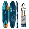 Outdoor SUP Surfboard Easy to Keep Stability Impact Resistant ISUP PVC Material Action Camera Mount Water Sport