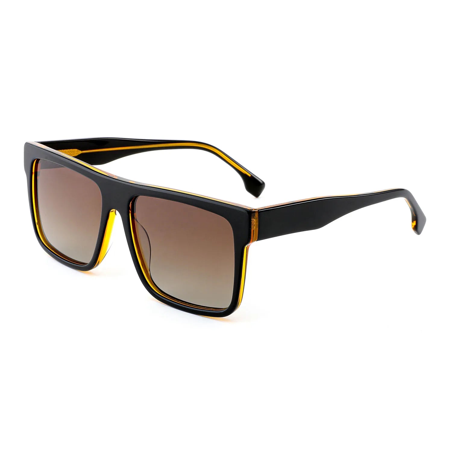MB1524A Custom Polarized Fashion Sun Glasses Acetate Frame High-End Manufacturer Wholesale Eyewear Sunglasses