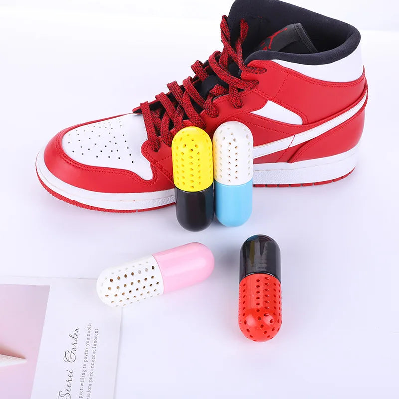 Capsule Shape Shoe protection Deodorant Dryer Moisture Absorber