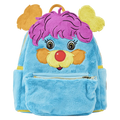 Loungefly Popples Cosplay Plush Mini Backpack Women-Customizable FAMA Design PU Waterproof Portable Summer/Spring Zipper