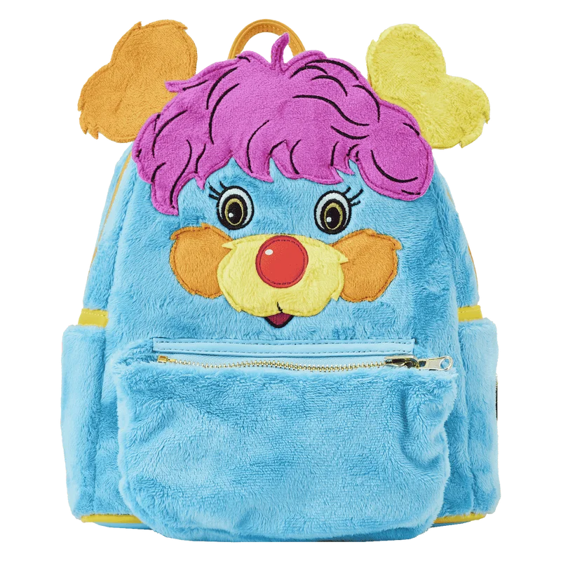 Loungefly Popples Cosplay Plush Mini Backpack Women-Customizable FAMA Design PU Waterproof Portable Summer/Spring Zipper