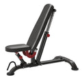 Gym Fitness Equipment Multi Function Foldable Adjustable Steel & Metal Bench for Unisex Indoor Use