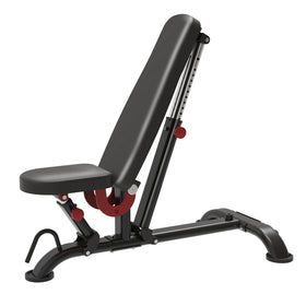 Gym Fitness Equipment Multi Function Foldable Adjustable Steel & Metal Bench for Unisex Indoor Use