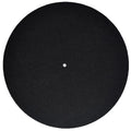 Custom Printed Multi-Color Logo Felt Non-Slip Table Decoration Vinyl Disc Player Record Mat