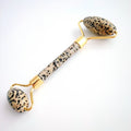 Crafts Professional factory dalmation jasper jade eye roller 2026 Direct Prices jade