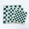 Wholesale Chess Game Pvc International Chess Board Vinyl 34.5 cm 42 cm 50 cm Rolling Chess Board