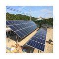 Industry Top Manufacturer CHIKO Wholesale Customizable Solar Panel Bracket Ground Mounting Racking System AL6005-T5/SUS304