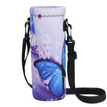 Holder Carrier Bag Cooler Neoprene Sublimation Stubby Sleeve With Straps for Women Men