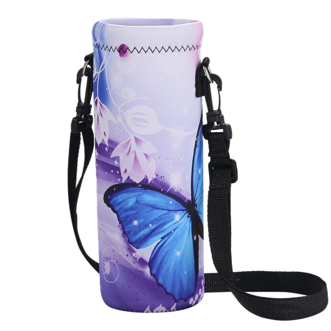 Holder Carrier Bag Cooler Neoprene Sublimation Stubby Sleeve With Straps for Women Men