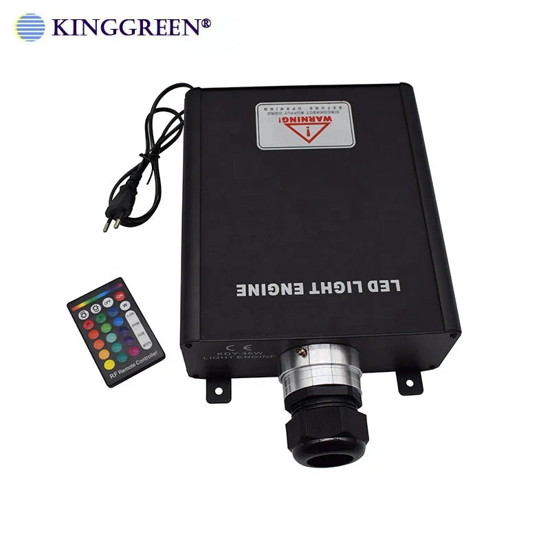 Supper Brightness 45W LED Fiber Optic Light RGB LED LED Light Engine for Swimming Pool Starry Sky Optical Fiber Lighting