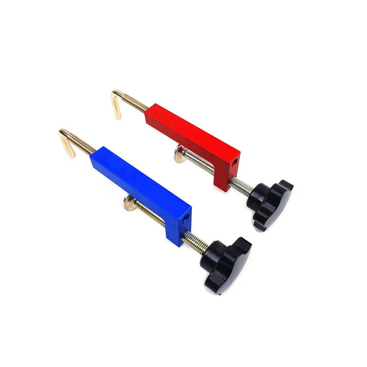 WoodWorking Fence Clamp Aluminum Fixing Fixture G Clamp Wood Router Table Benches Saw Machinery