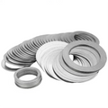 OEM Laser Cutting Customized High Precision Ultra Thin Spacer 0.1mm 0.03mm 0.01mm Stainless Steel 304 316 Flat Shim Washer SS