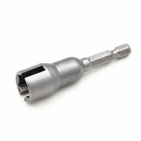 Power Wing Nut Driver Set Slotted Hexagonal Handle 65mm Cr-v Electric Screwdriver Drill Bit Socket Wrench Tool