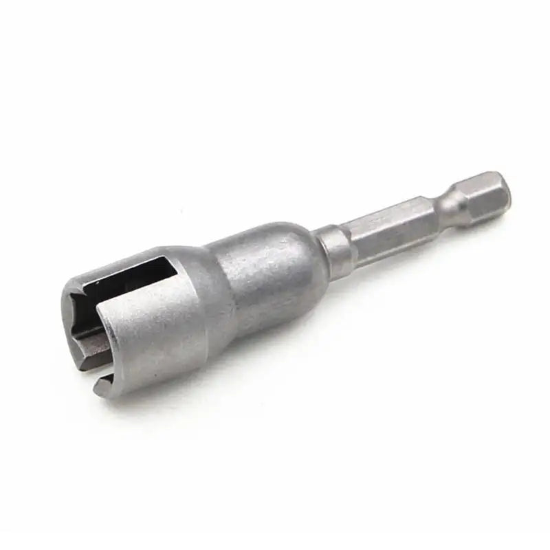 Power Wing Nut Driver Set Slotted Hexagonal Handle 65mm Cr-v Electric Screwdriver Drill Bit Socket Wrench Tool