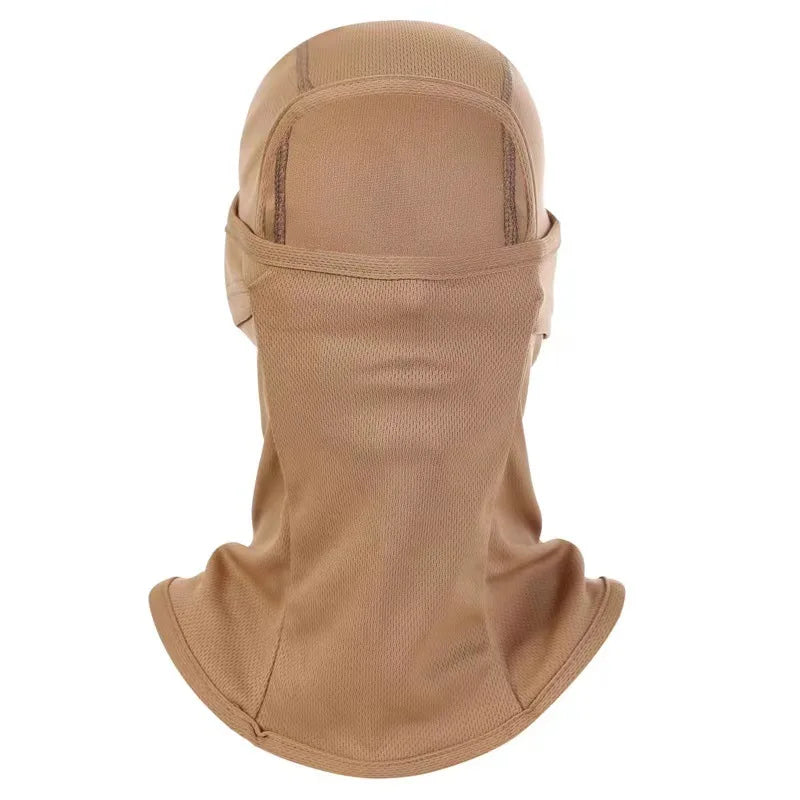 Good Quality Camouflage Headwear Balaclava Full Face Mask Spf Fishing Windproof Ski Masks Motorcycle Full Face Mask