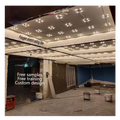 Stretch Tension Fabric Illuminated Ceiling Suspended Round square SEG LED Light Box H F M Shape Aluminum Profile for Office
