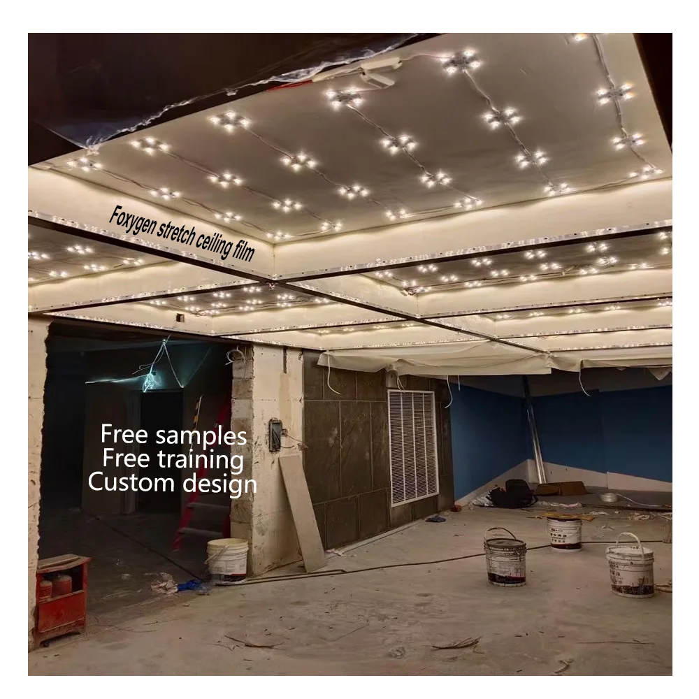 Stretch Tension Fabric Illuminated Ceiling Suspended Round square SEG LED Light Box H F M Shape Aluminum Profile for Office