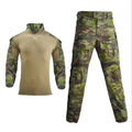 Factory Supply Waterproof G3 Frogsuit With Long Sleeve 1/4 Zip Combat Shirt and Pants