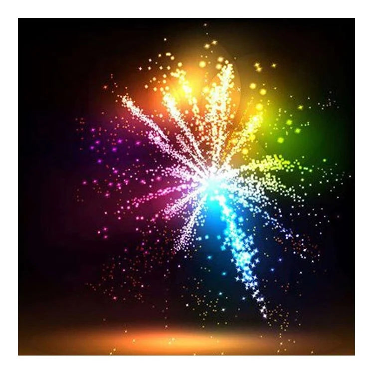 Ever Moment Diamond Painting Full Square Drill Cross Stitch 5D DIY Beautiful Firework Rhinestones Needlework S2F1698