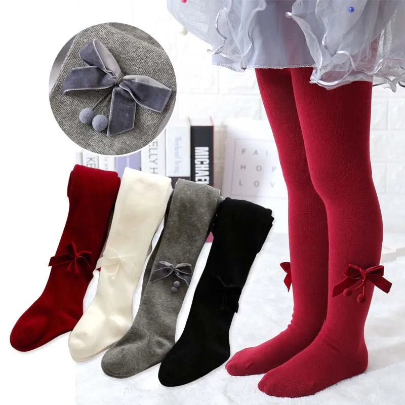 Wholesale Winter Autumn Clothing Boots Children Girl Tights Leggings Baby Stockings Tights Kids SZSO-003