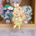 2026 New AOYU Anime Acrylic Standee High Transparent Communicable Figures Made of Durable Plastic Vacuum Molded Collectible MegaBDM