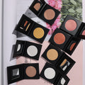 Face Private Label Natural Vegan Cruelty Free Contouring Glitter Shimmer Cream Palette Highlighter Makeup Vegan
