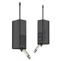 Professional Wireless Guitar Bass Transmitter Receiver System Rechargeable Portable Audio Transmitter for Electric Guitar Bass