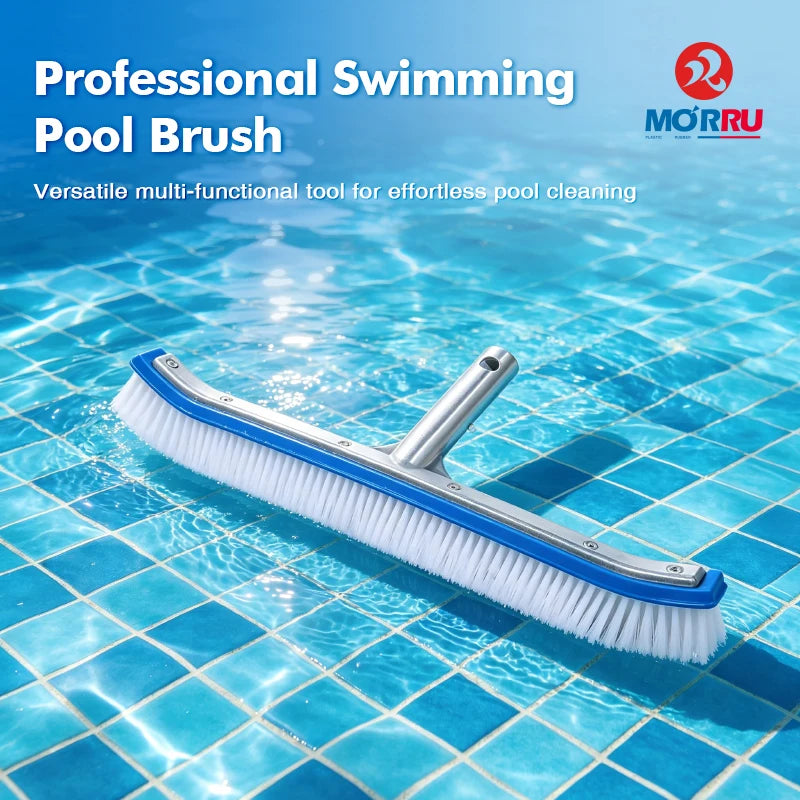 Factory Swimming Pool Cleaning Wholesale Price Pool Wall Brush Pool Brush Swimming Blue Torrent Brush