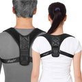 Fully Adjustable Straightener Back Support Pain Relief-Breathable Back Posture Corrector Back Brace for Men and Women