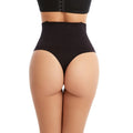 Custom Plus Size Women Mid-Rise Thong Underwear Pack Butt Sexy Breathable Nylon Knitted T-back Panties Brief