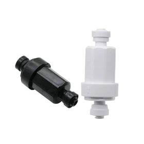 1/4 Inch Garden Misting System Micro Filter Stainless Steel 120 Mesh Slip Lock Mini Filter