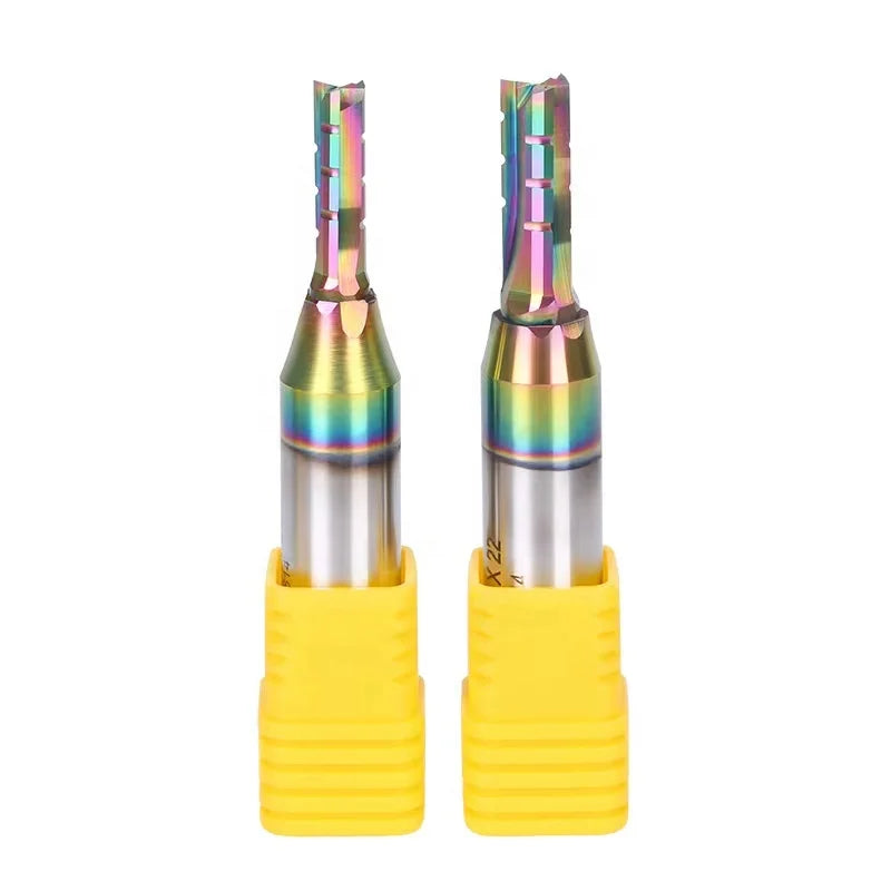 TCT 3-flute Woodworking Cutter Carbide Milling Cutter Chipboard/ Solid Wood Cutter
